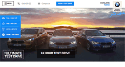 Desktop Screenshot of conlanandsonsbmw.ie